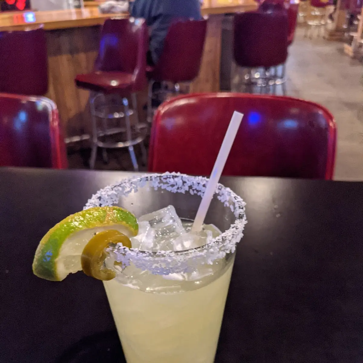 Jalapeno Pineapple Margarita