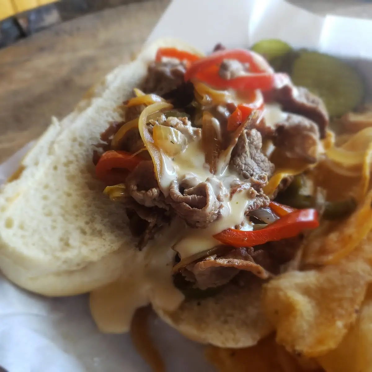 Philly Cheese Steak
