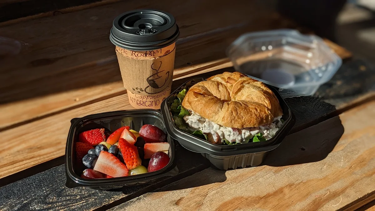 Chicken Salad Croissant