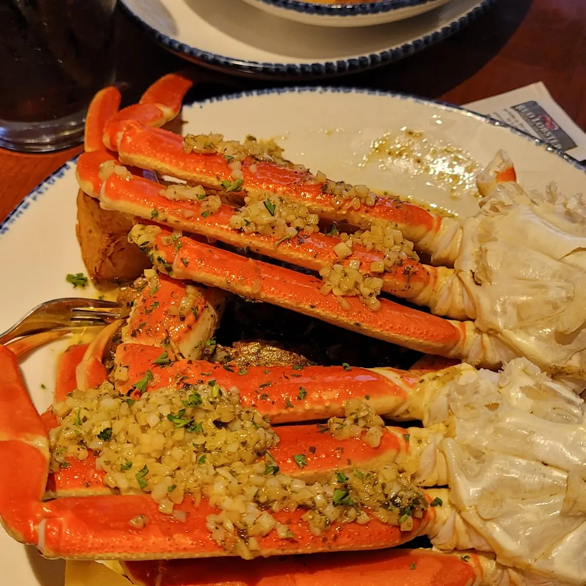 Snow Crab Legs - Tuesday