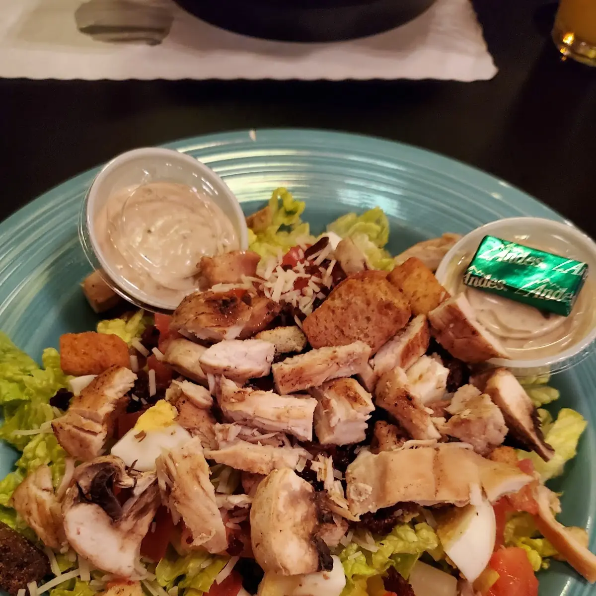 Barbecued Chicken Salad