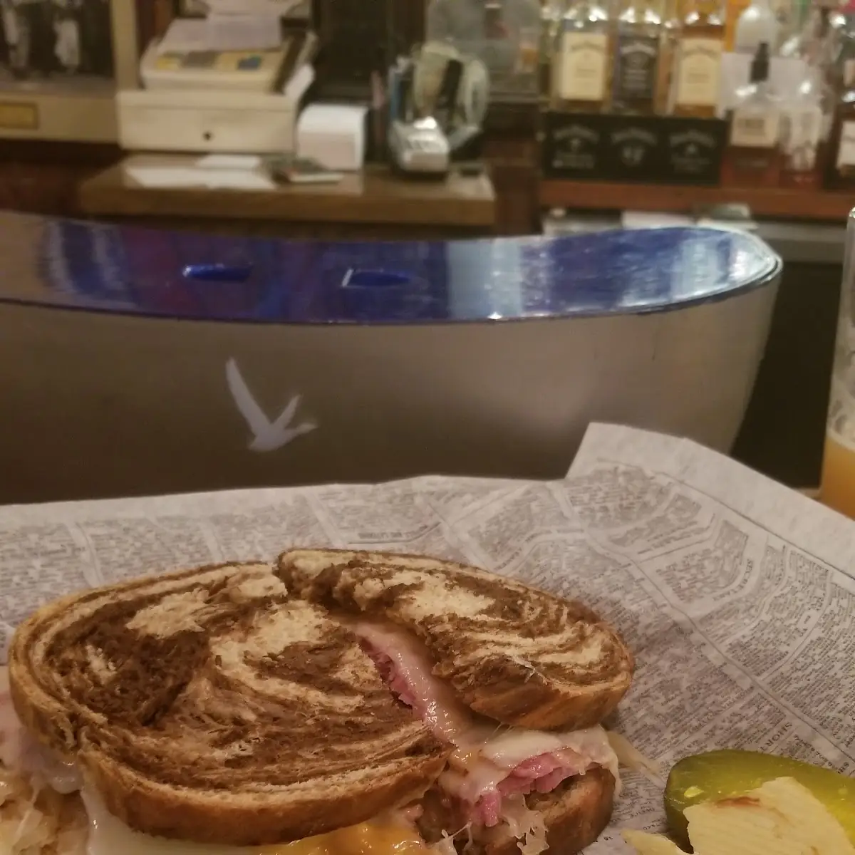 Rueben Sandwich