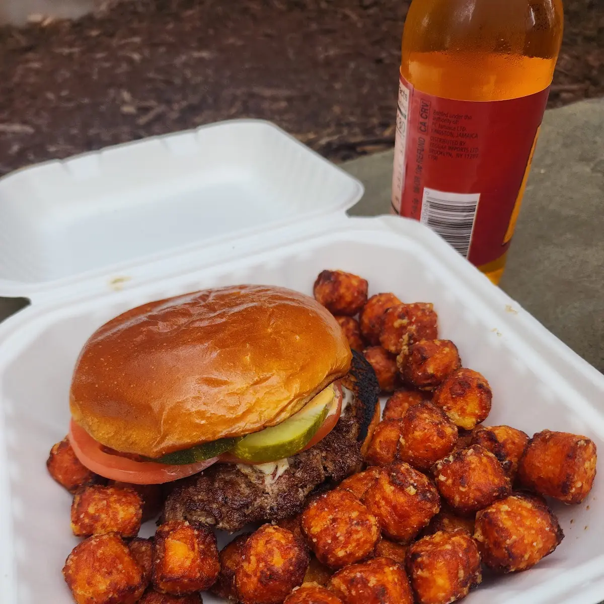 Sweet Potatots Tater Tots