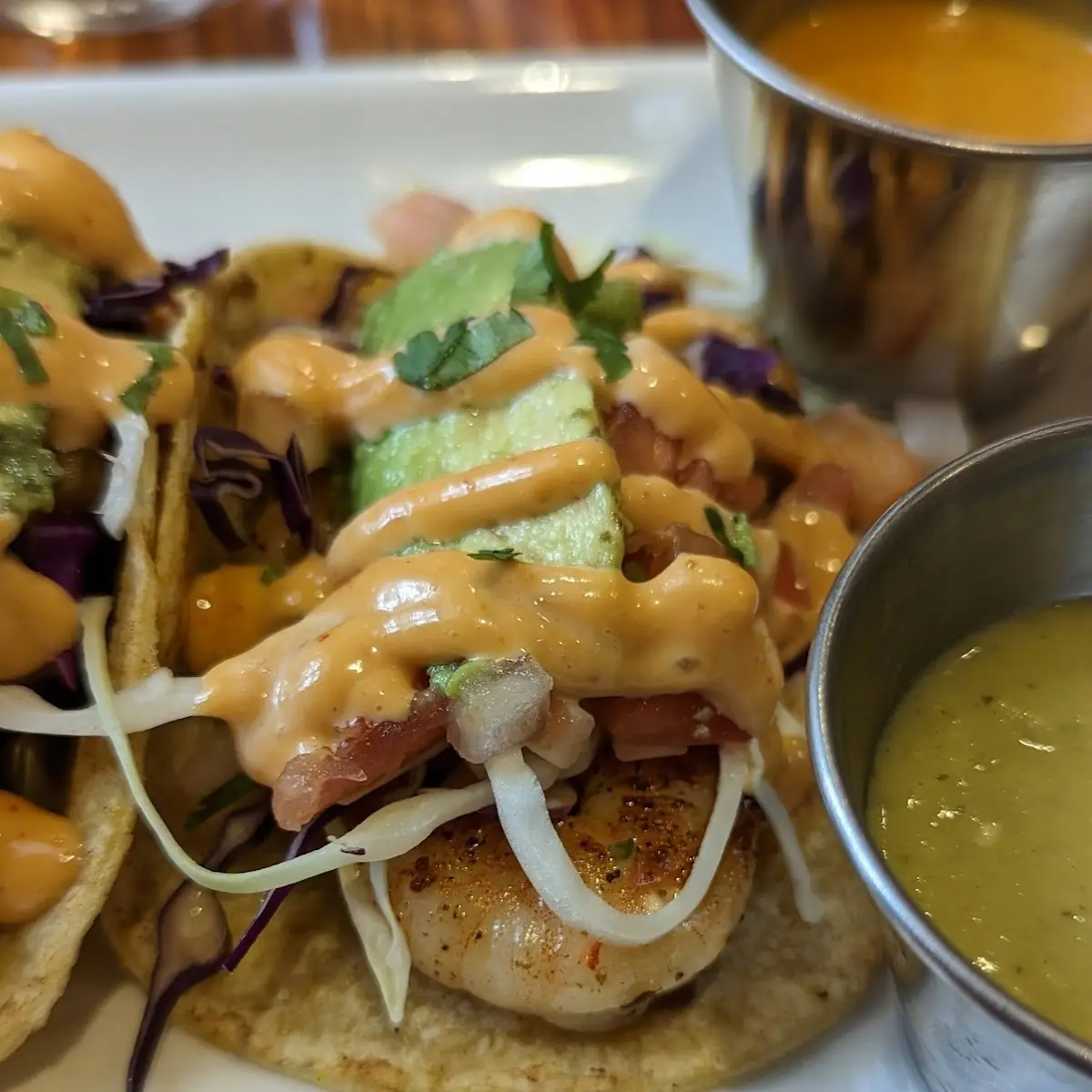 Grilled Shrimp Tacos