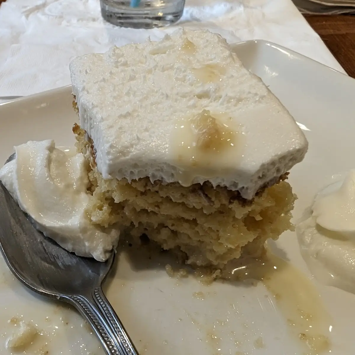 Tres Leche Cake