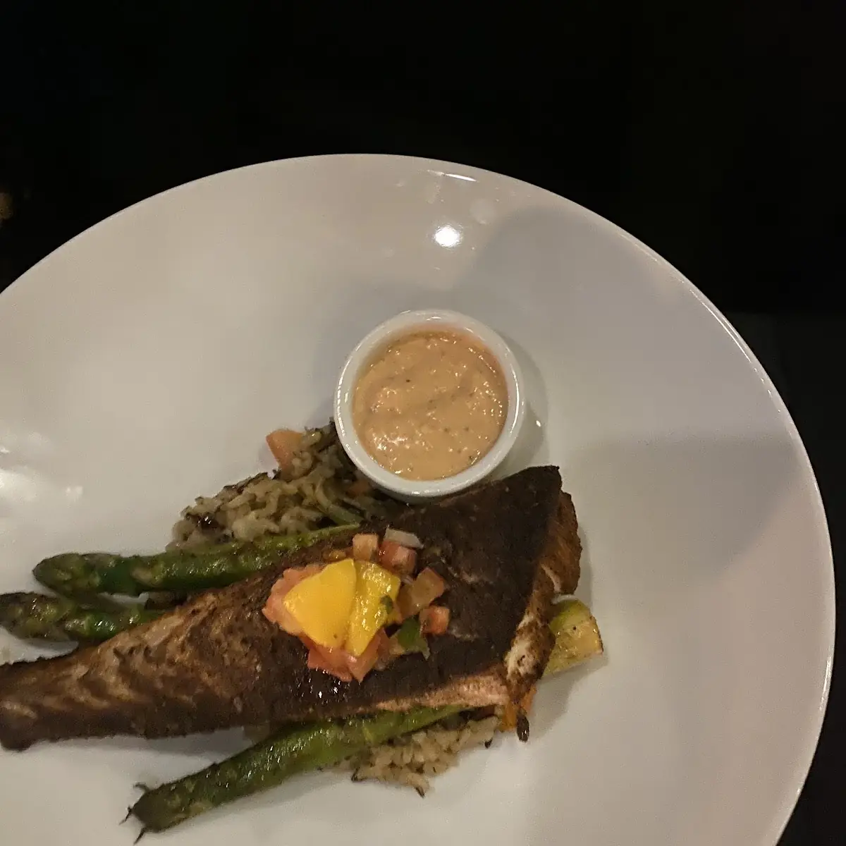Grilled Salmon