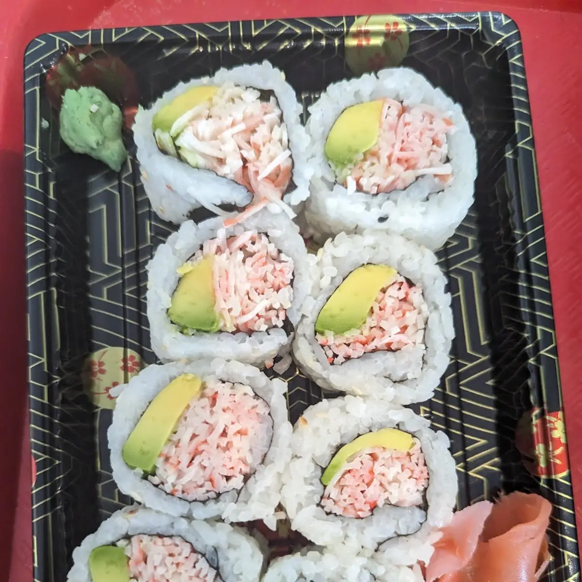 California Roll 8 PC