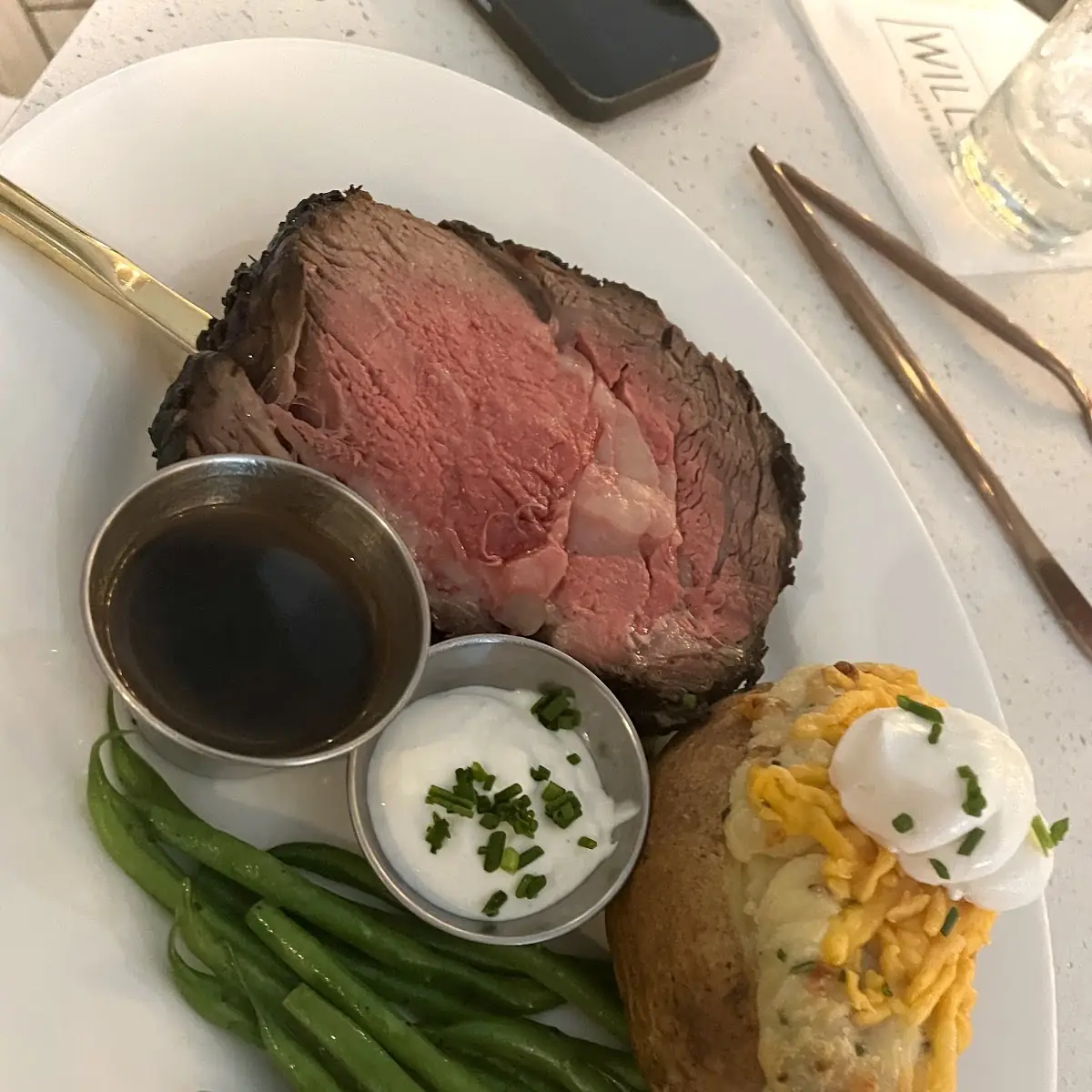 Prime Rib and Eggs