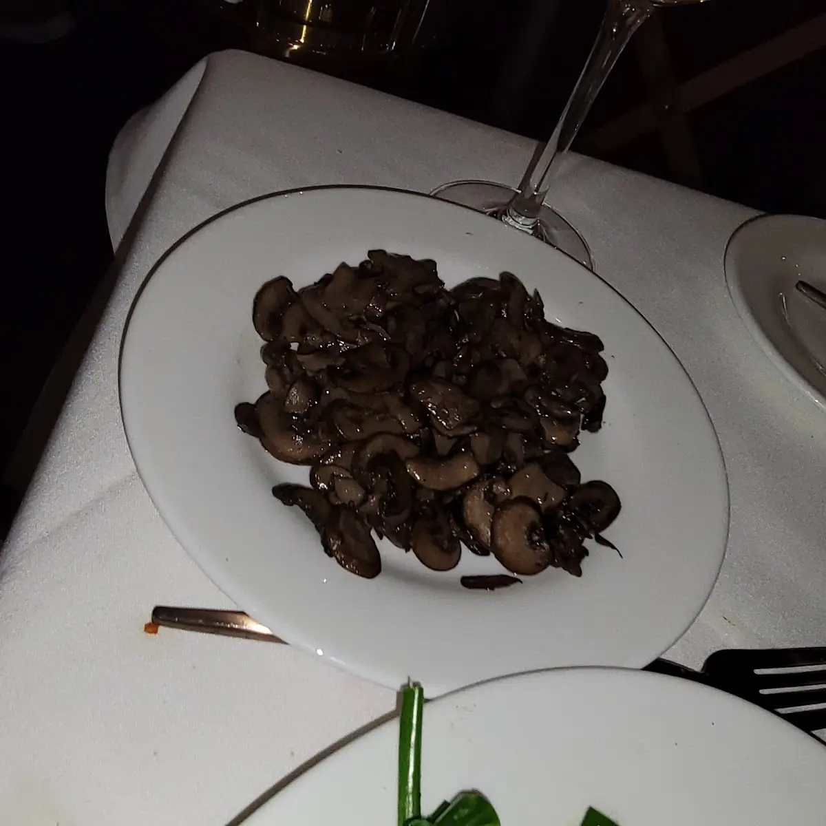 Sauteed Mushrooms and Onions