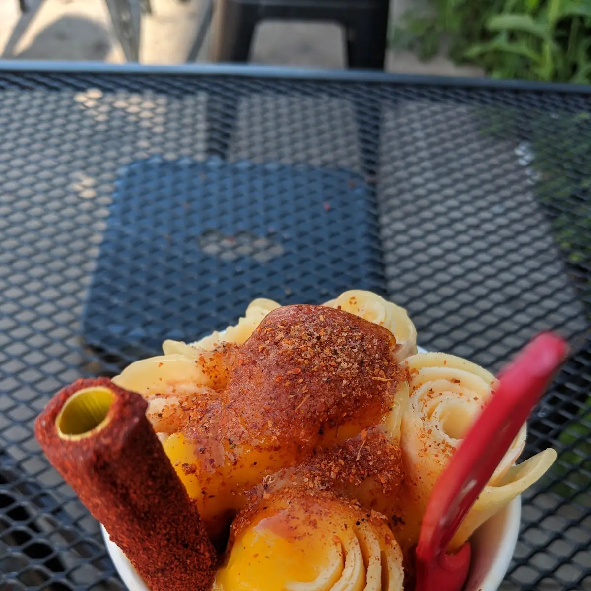 Mangonada Rolled Ice Cream