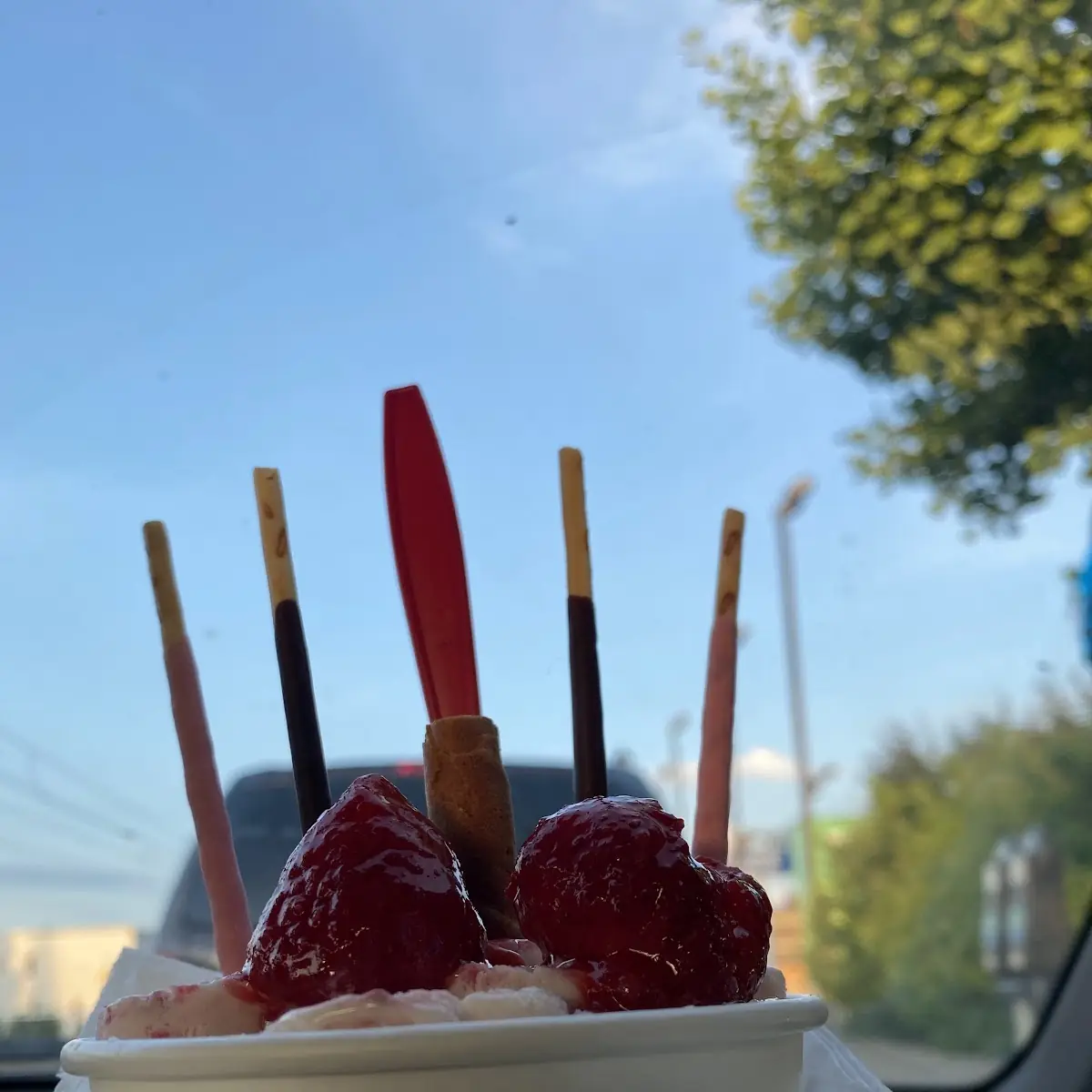 Strawberry Shake