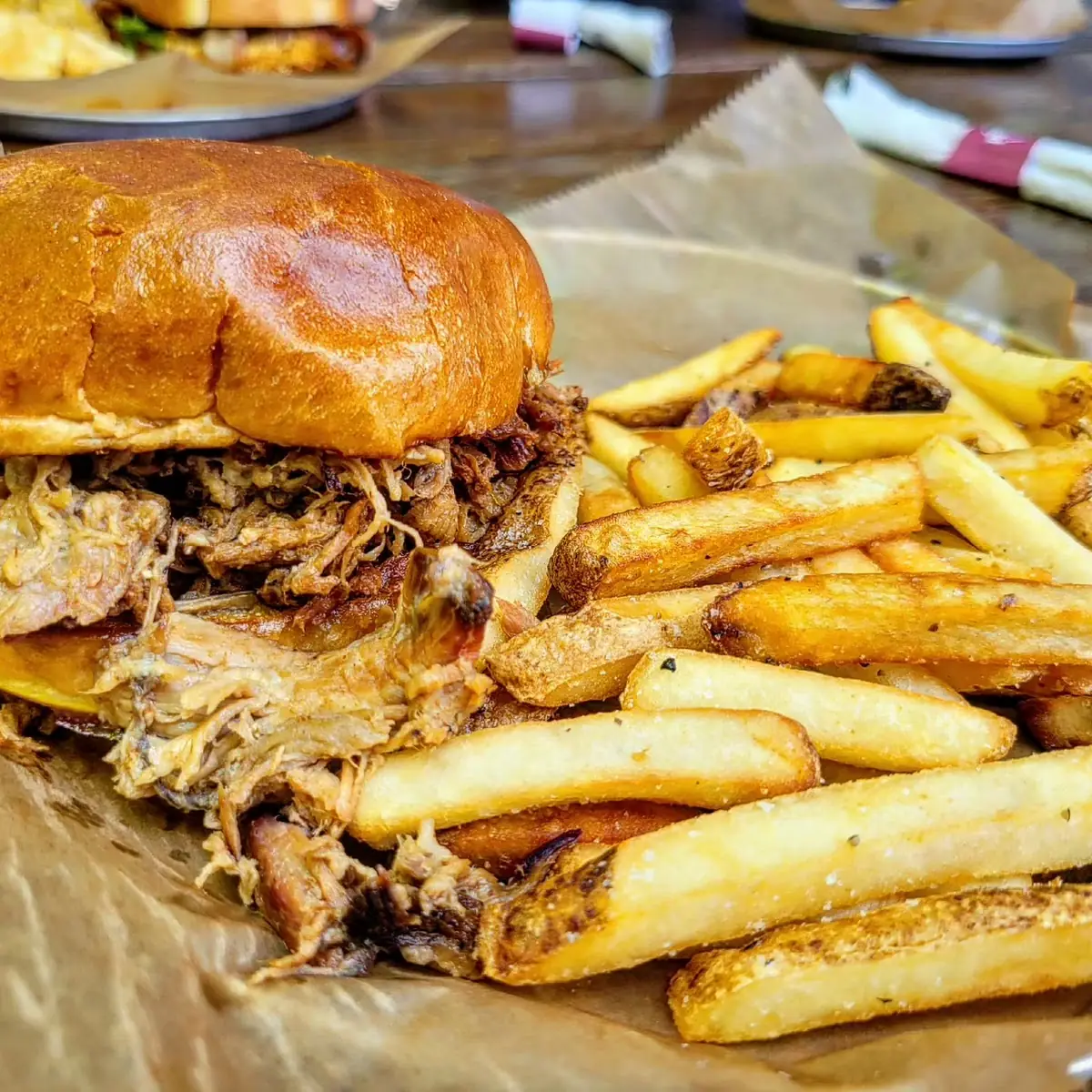 Pulled Pork Sandwich