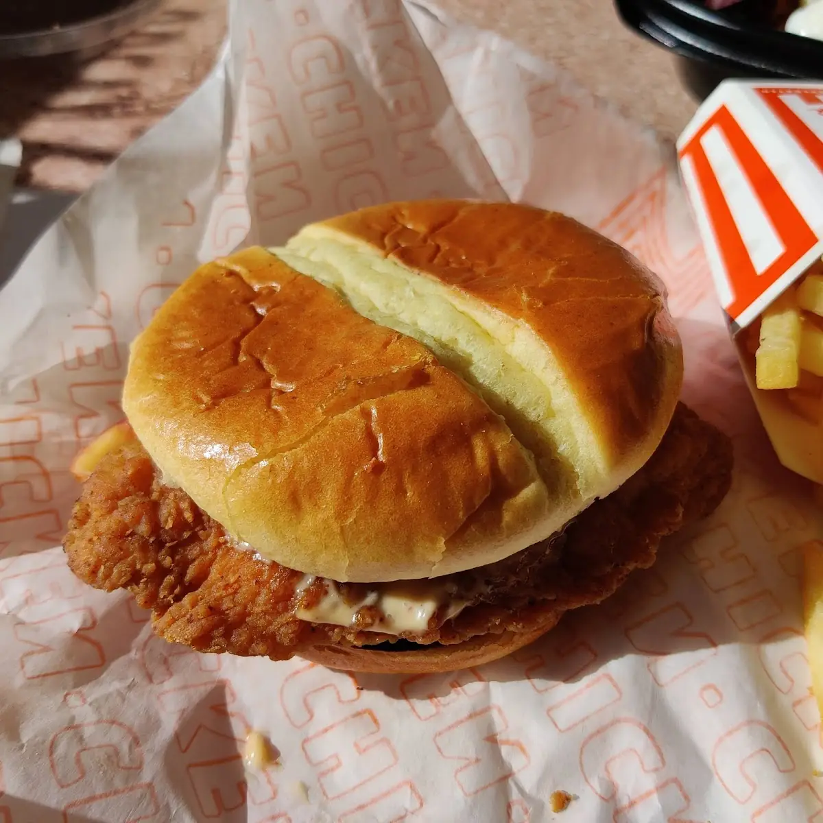 Spicy Chicken Sandwich