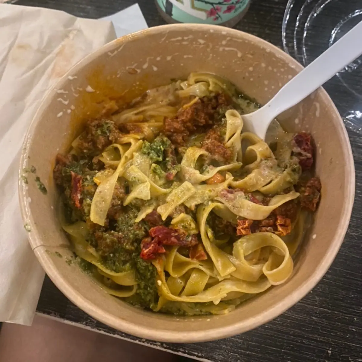 Pesto Pasta Bolognese