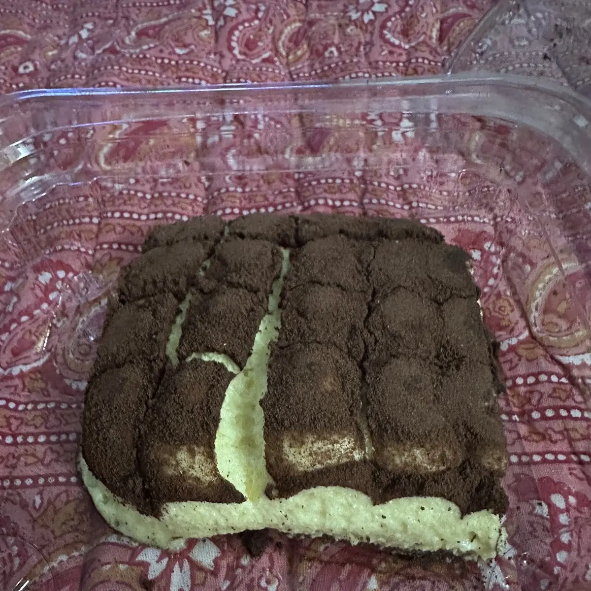 Tiramisu Cake