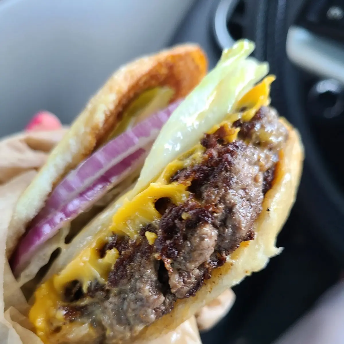 Fat Burger Combo
