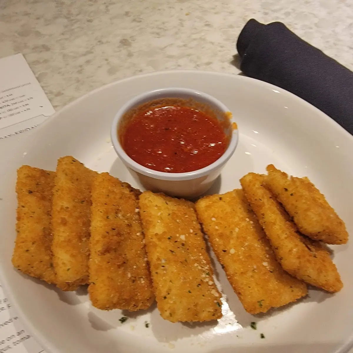 Mozzarella Sticks