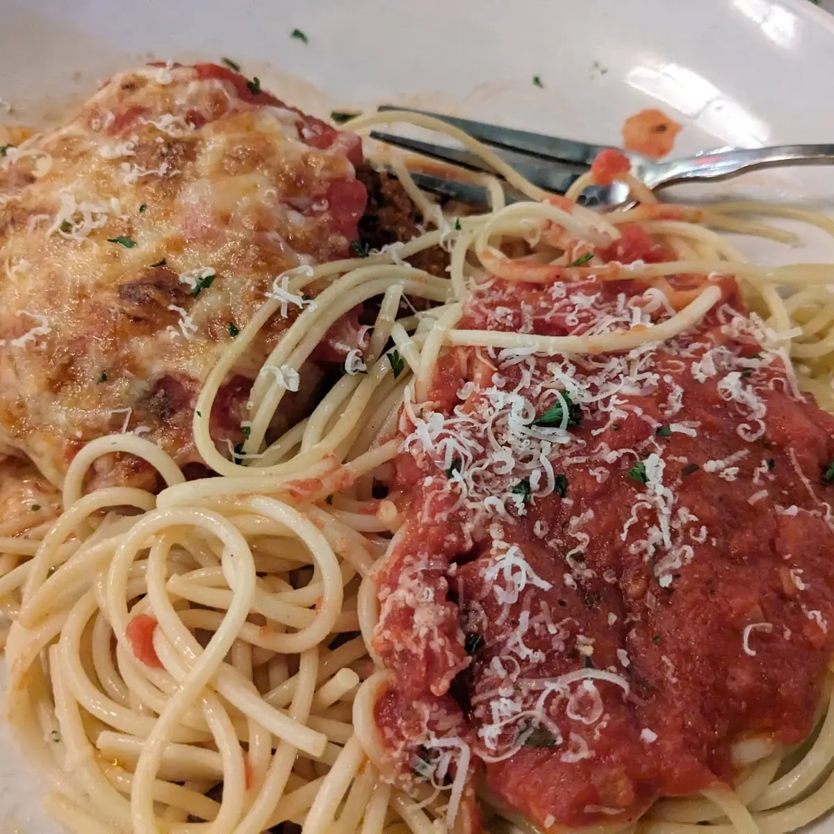 NW Meatballs Parmigiana
