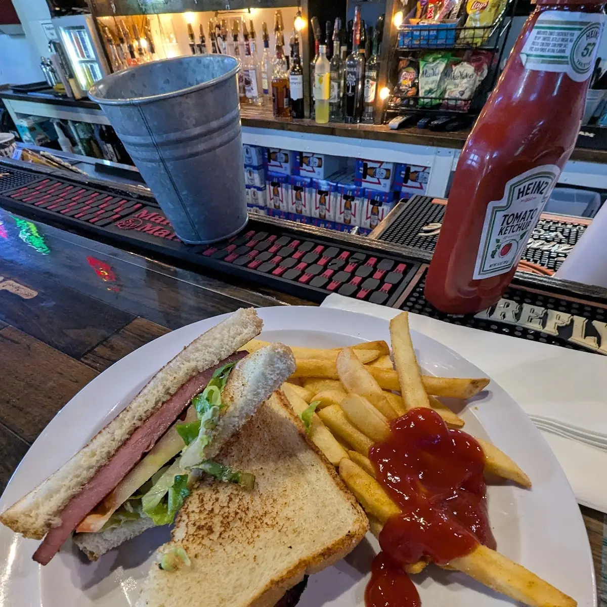 Grilled Cheese with Fries