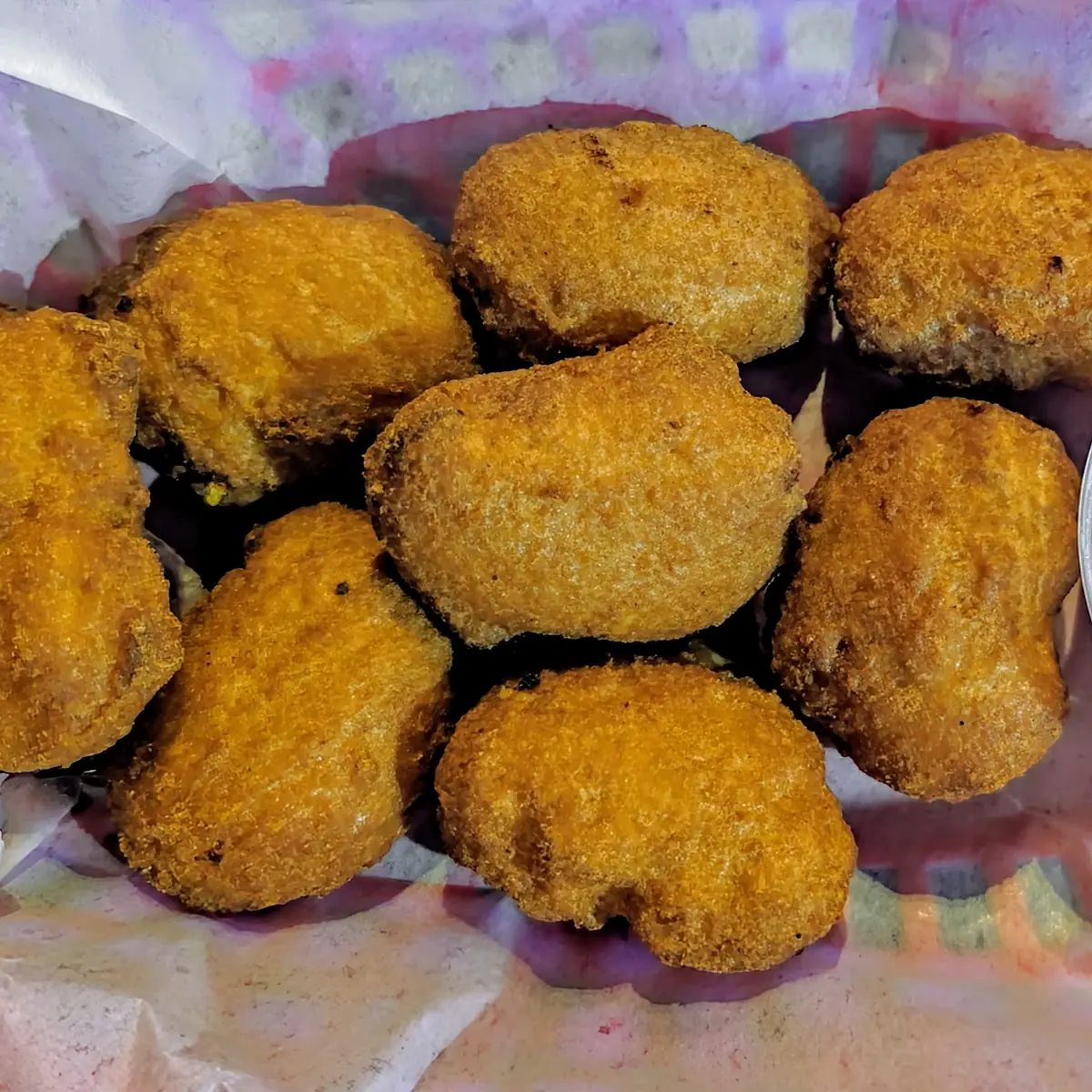 Mac N Cheese Bites