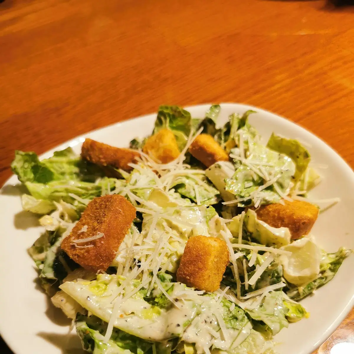 House Salad with Honey Mustard Dressing