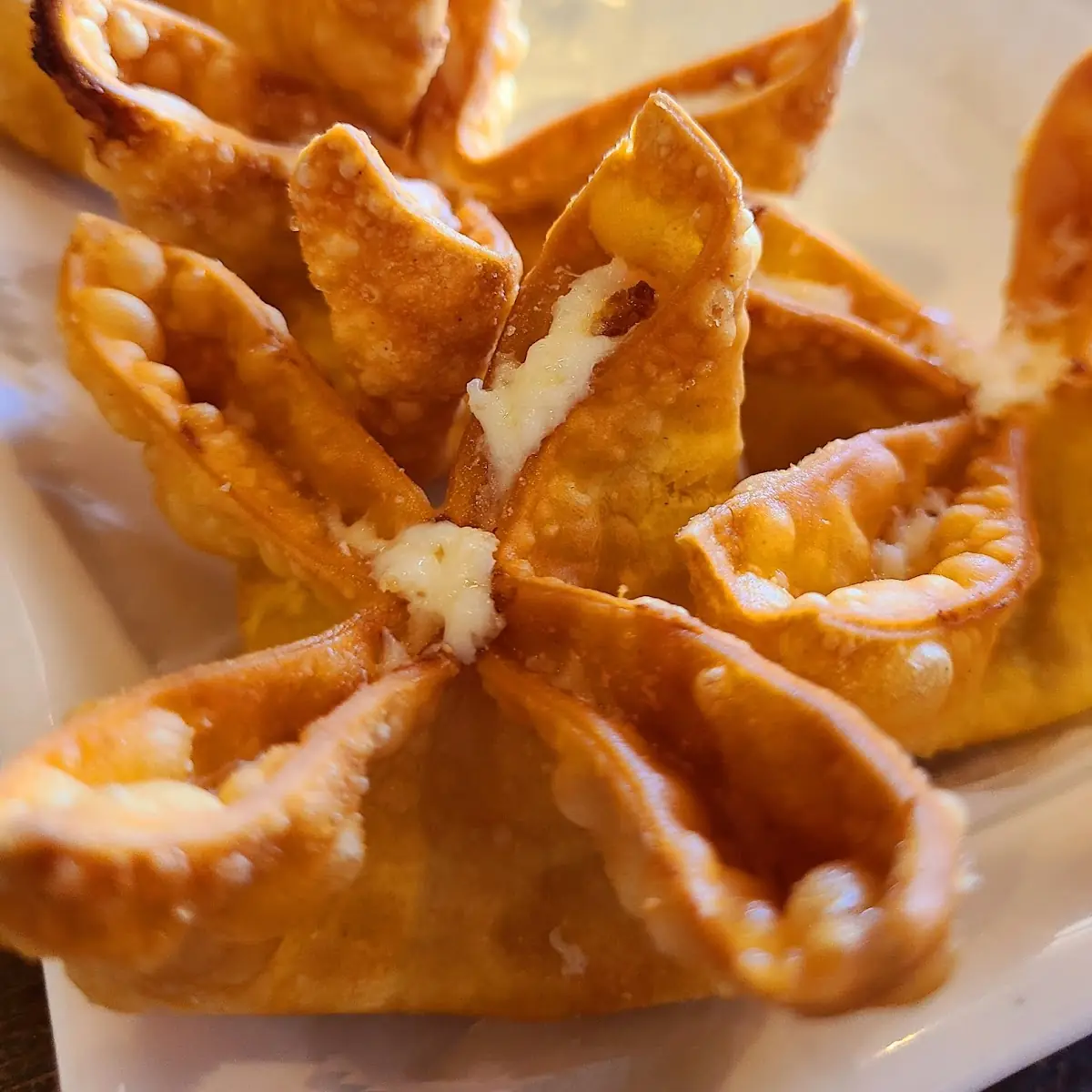 Fried Crab Rangoon 6
