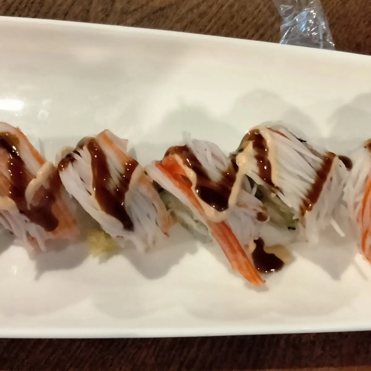 Shrimp Tempura Roll