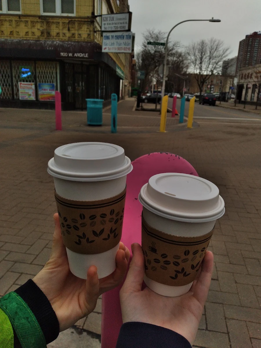 Large and Small Hot Drinks