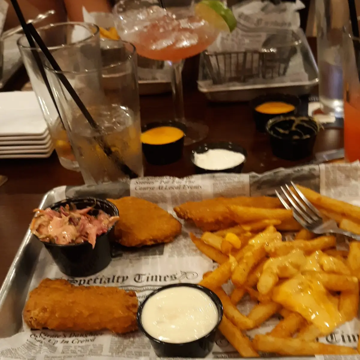 Beer Battered Cod