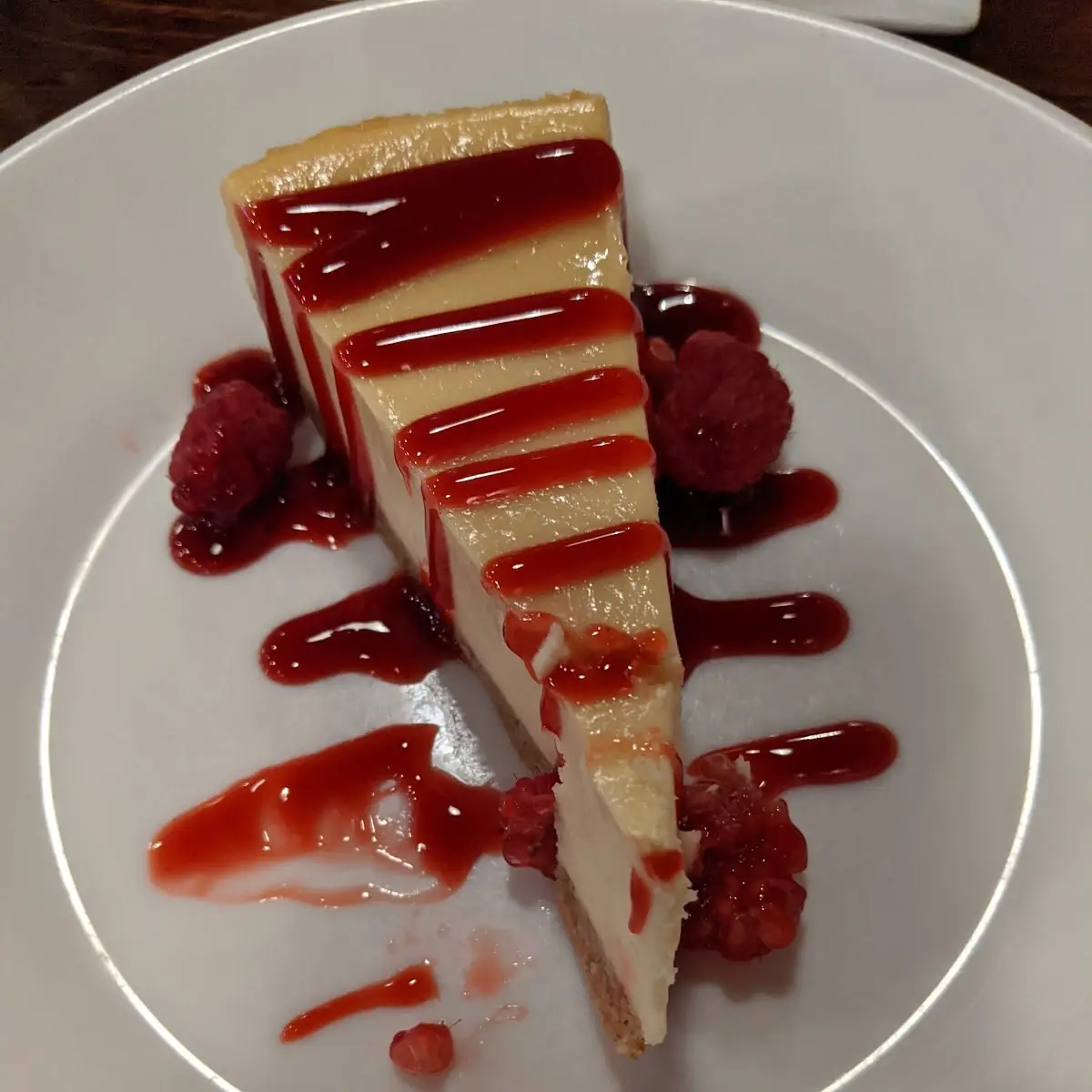New York Style Cheesecake