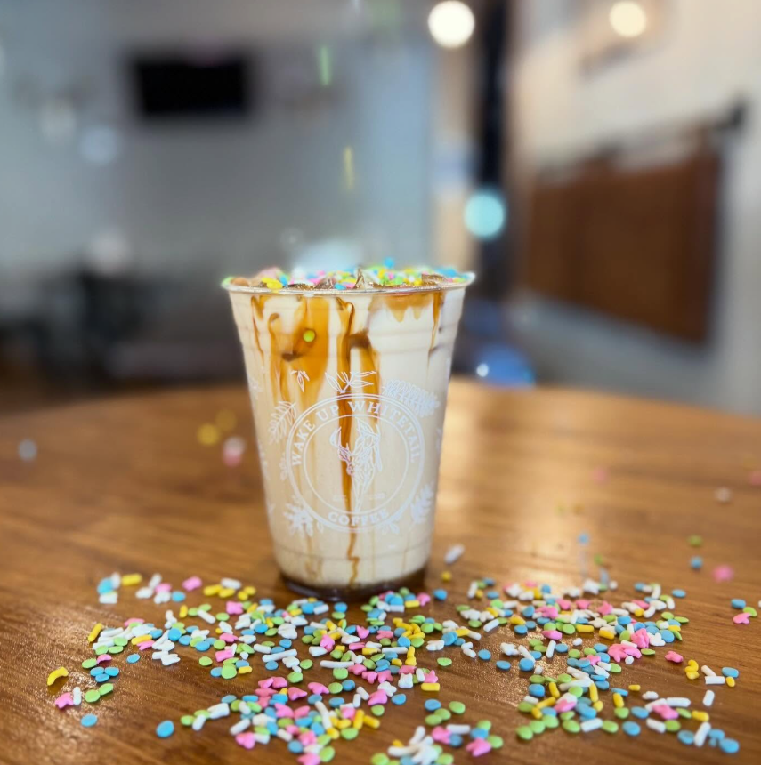 Birthday Cake Latte