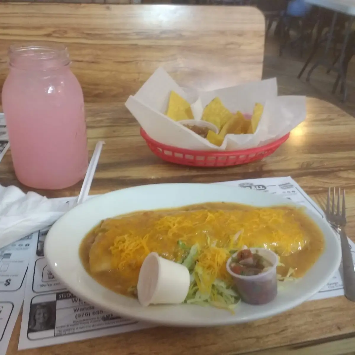 Smothered Burrito Supreme