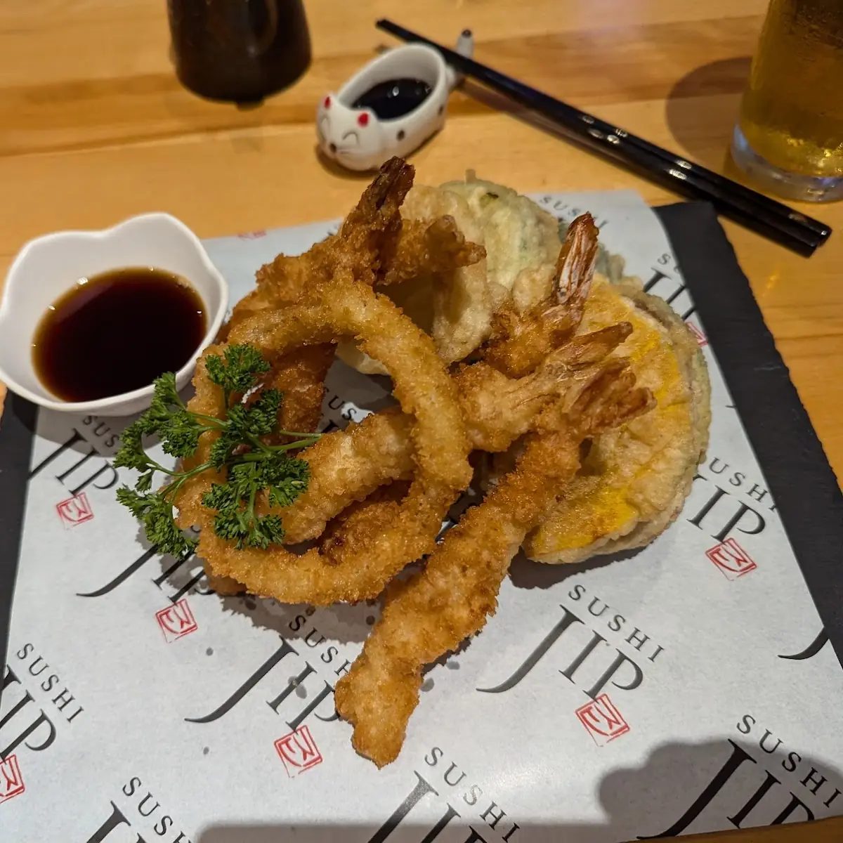 Shrimp and Vegetable Tempura