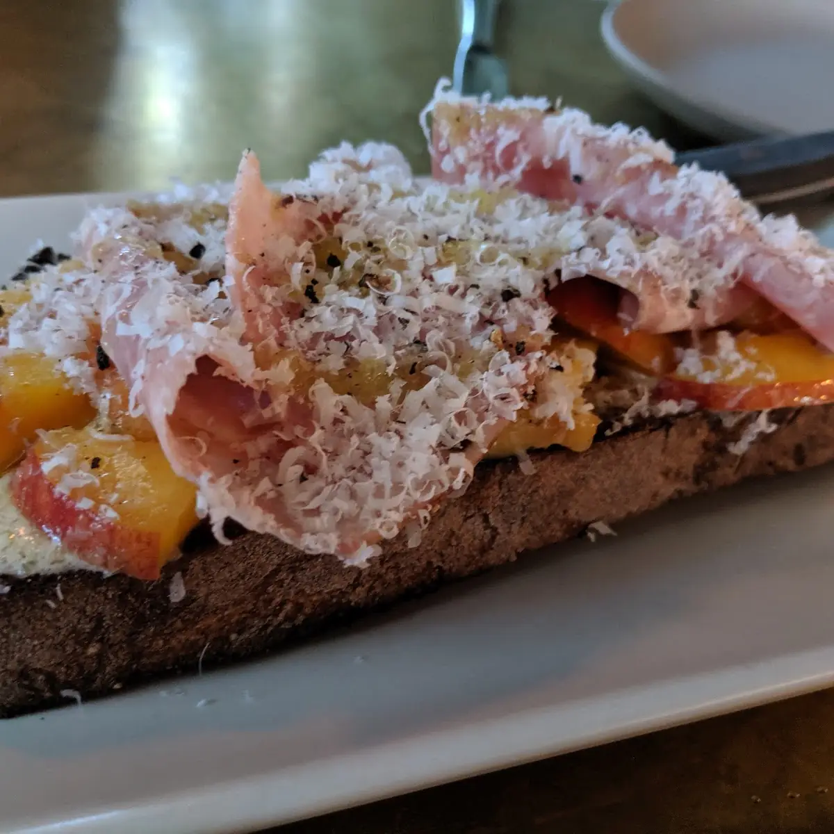 Gnocco Fritto Prosciutto Parmigiano Saba