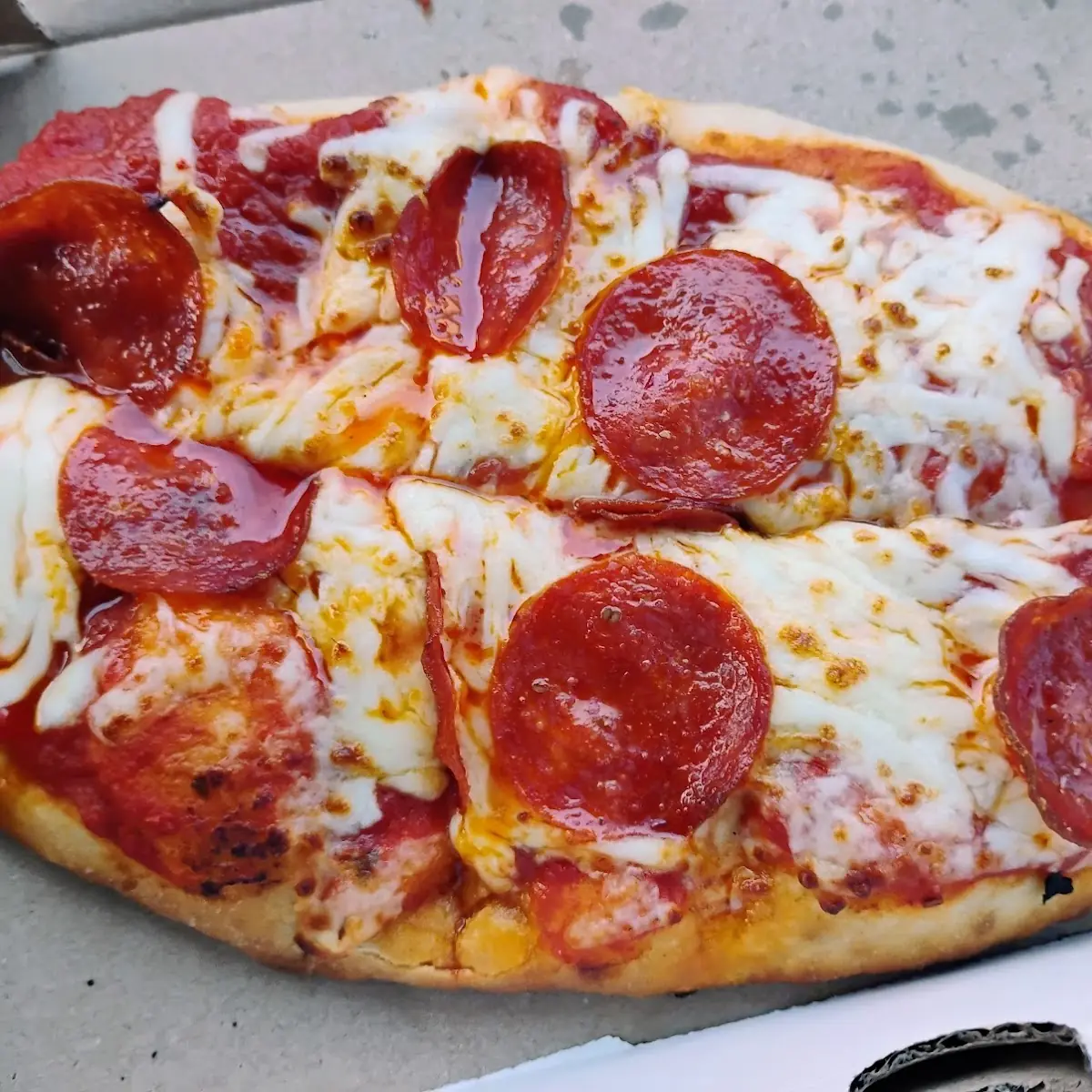 Personal Pepperoni Pizza