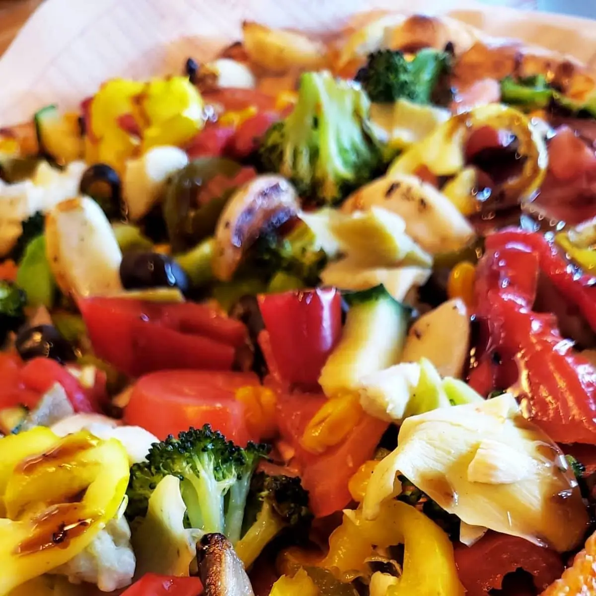 Mod Veggie Pizza