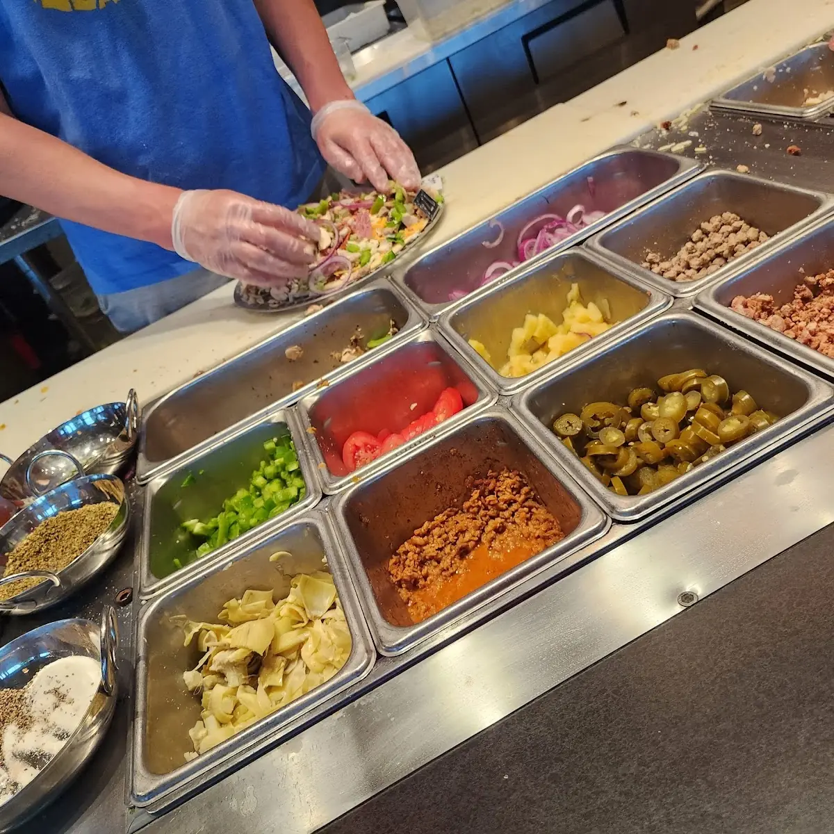 Salad Bar