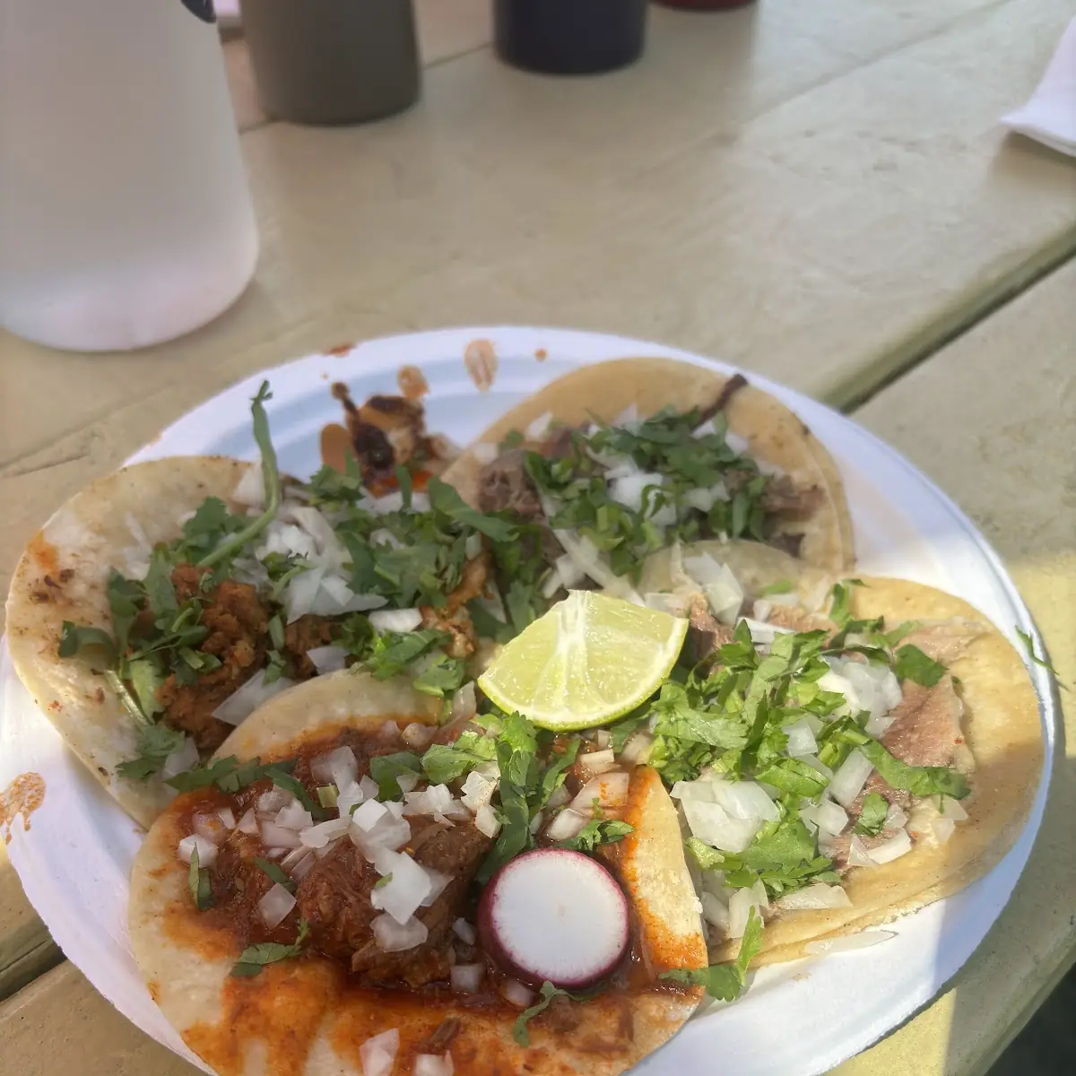 Tacos Al Carbon