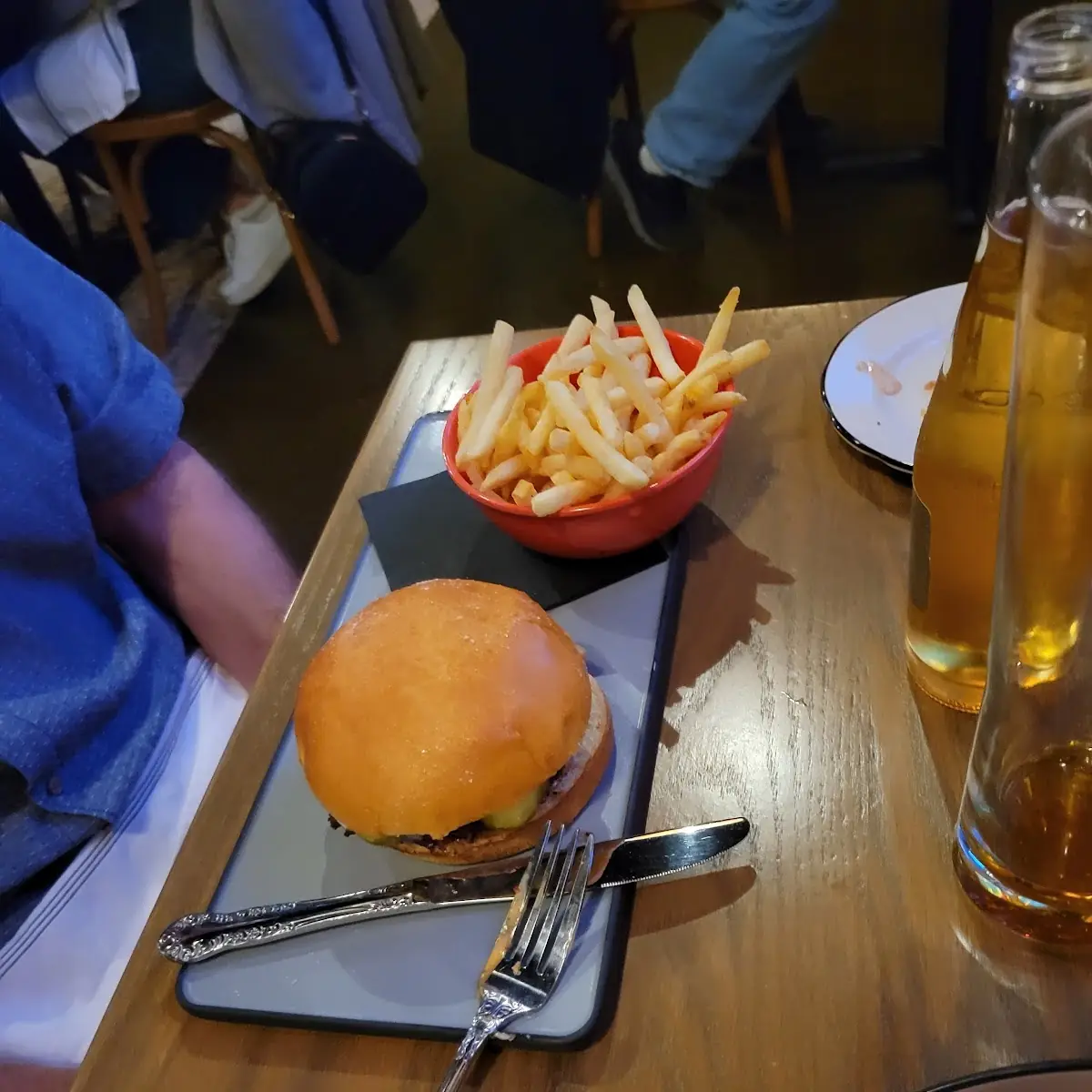Bacon Cheeseburger
