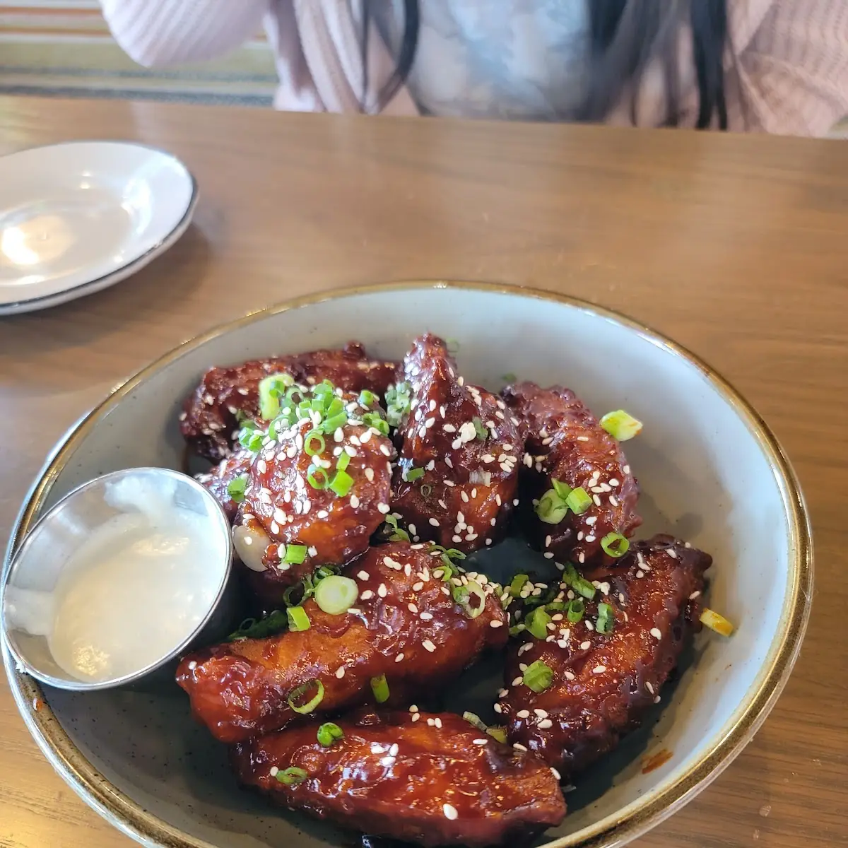 Korean BBQ Wings