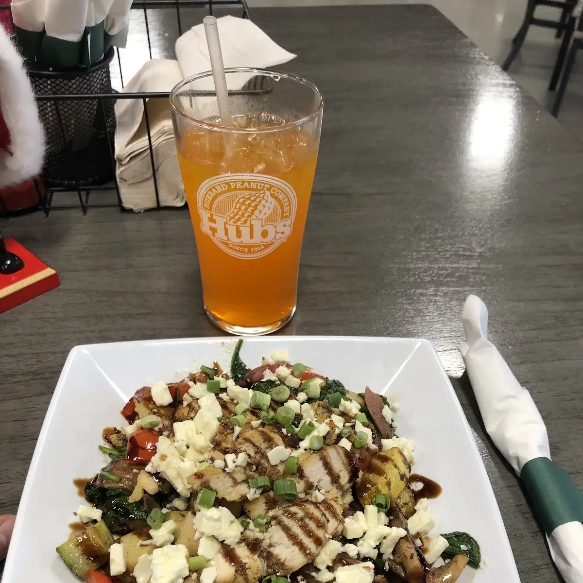 Portobello Mushroom Bowl