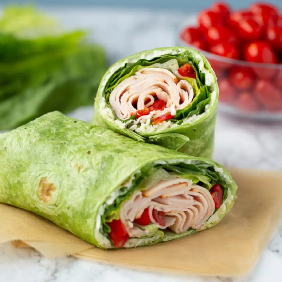 The Veggie Wrap