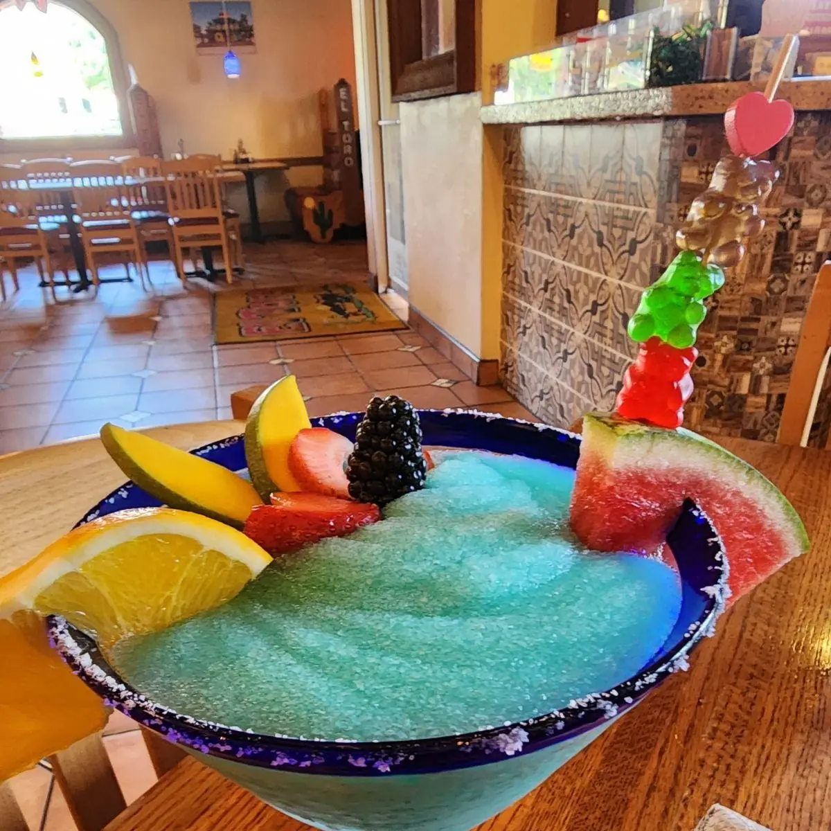 Frozen Strawberry Margarita