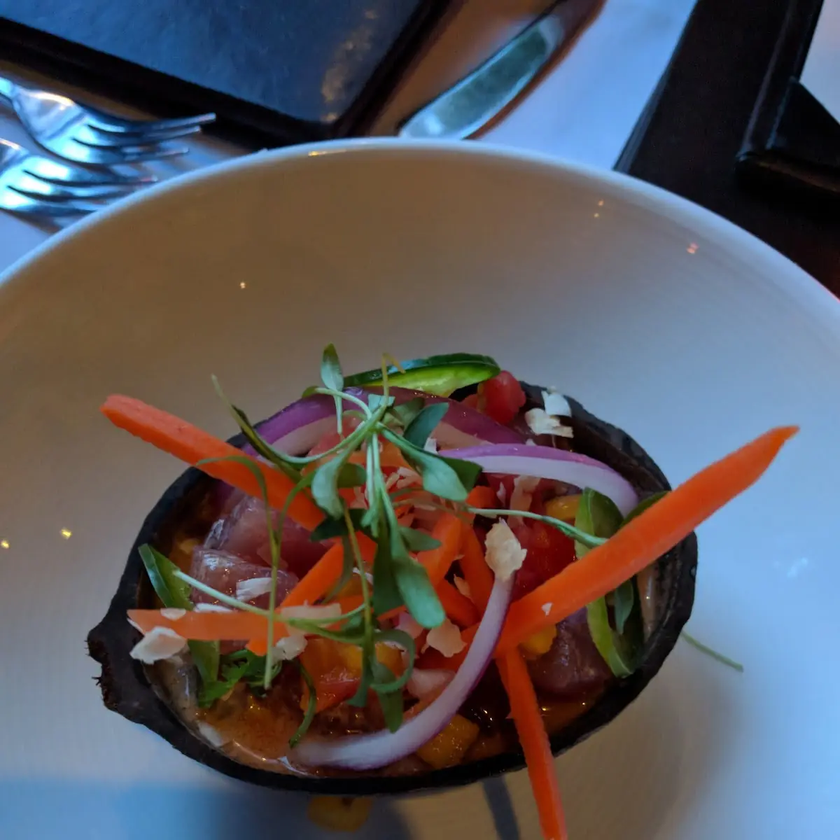 Ahi Tuna Ceviche