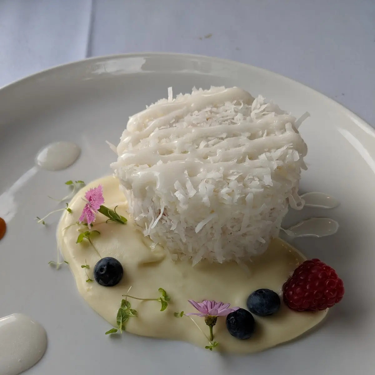 Coconut Flan