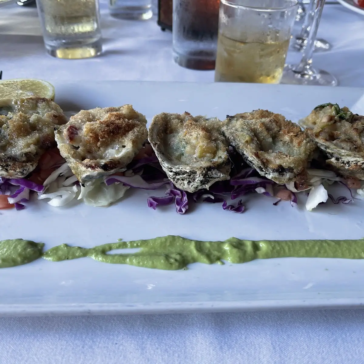 Oysters Rockefeller