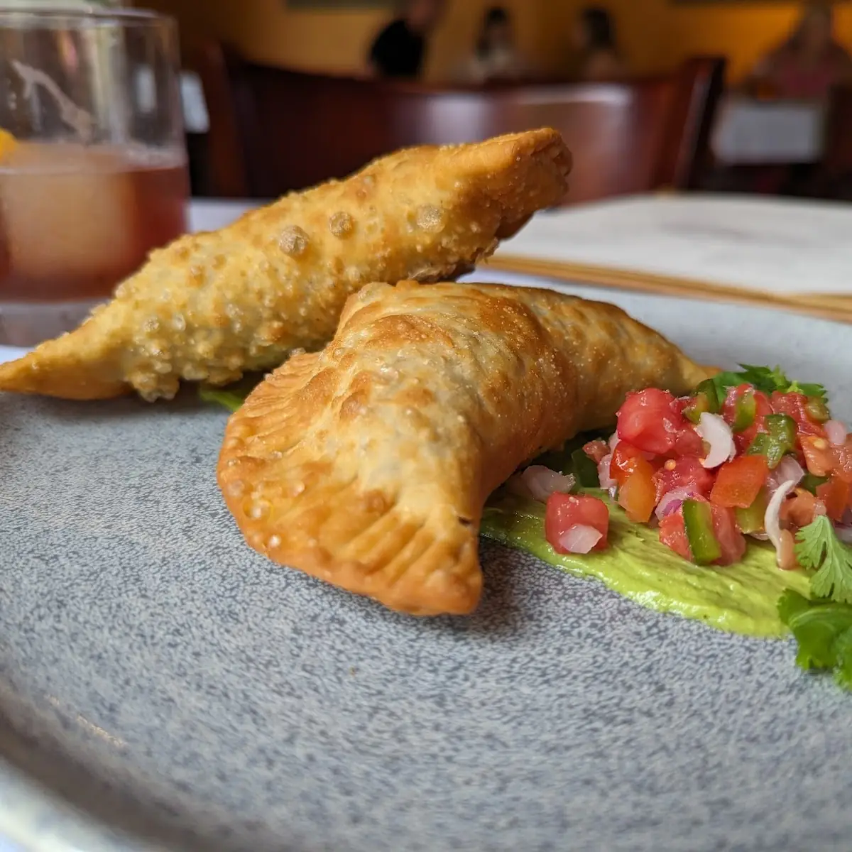 Spicy Chicken Empanadas