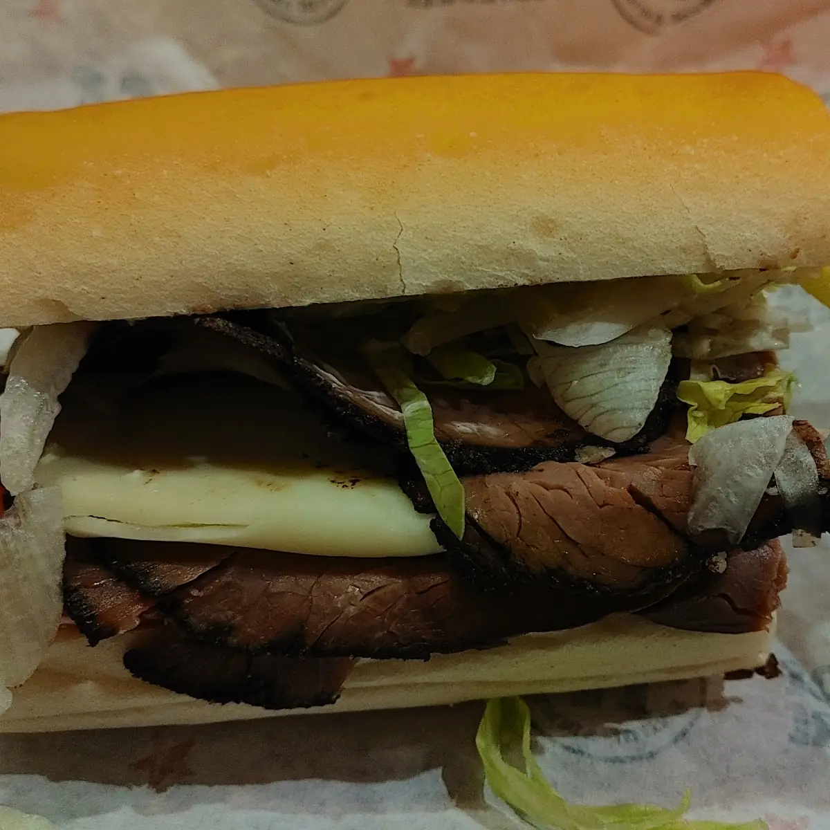 Roast Beef Sandwich