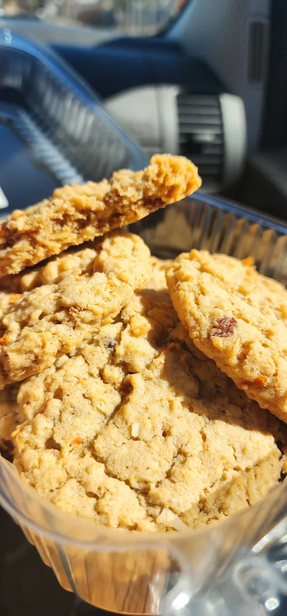 Carrot Cake Cookies