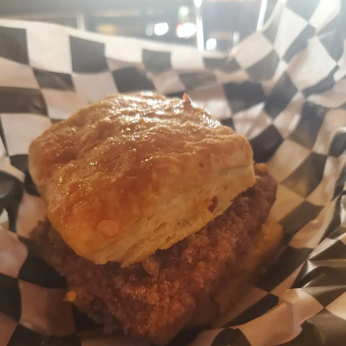 Chicken Biscuit
